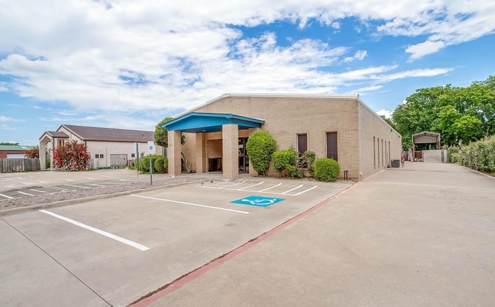 Pictures of Industrial, Office property located at 110 Gotcher Ave, Lake Dallas, TX 75065 for sales - image #1
