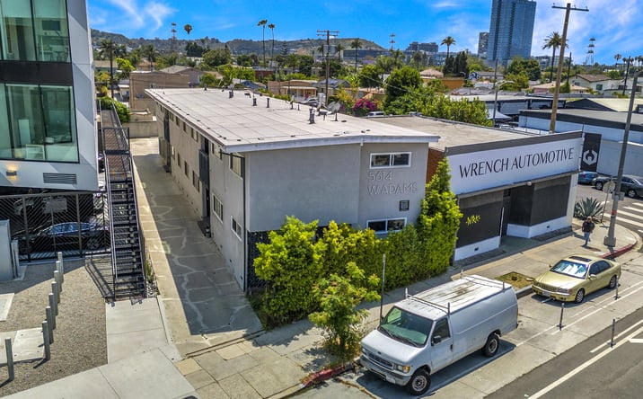 Pictures of Multifamily property located at 5614 W Adams Blvd, Los Angeles, CA 90016 for sales - image #1