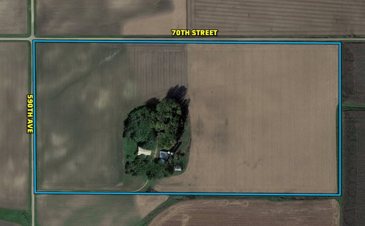 Pictures of Land property located at 6754 590th Ave, Walters, MN 56097 for sales - image #1