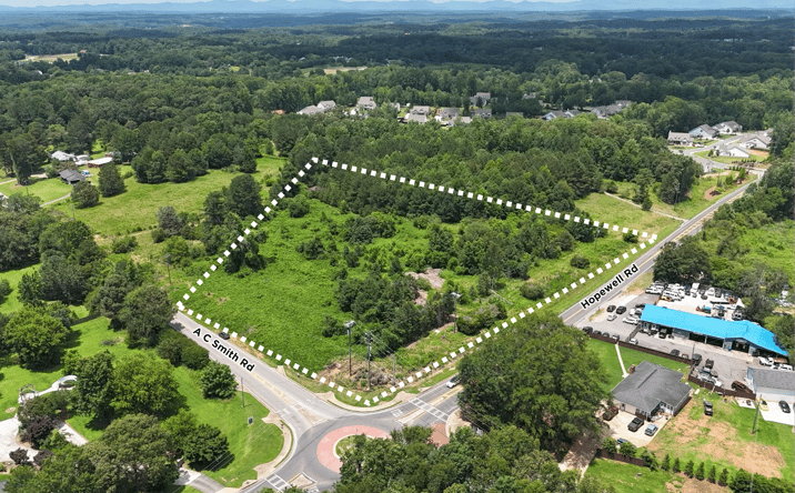 Pictures of Land property located at 7945 A C Smith Rd, Cumming, GA 30028 for sales - image #1