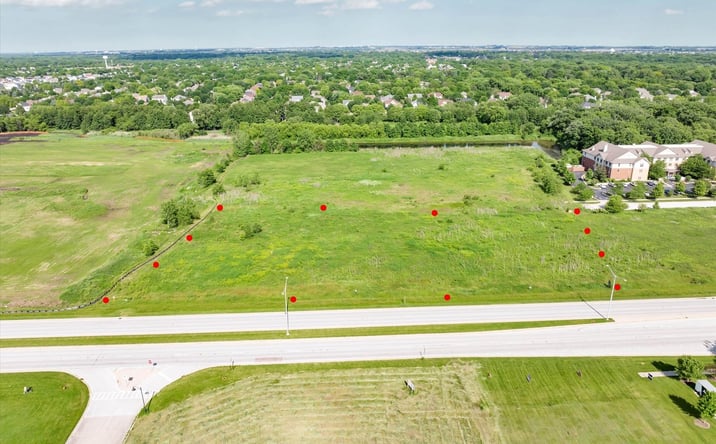 Pictures of Land property located at 123 Orchard Road, Oswego, IL 60543 for sales - image #1