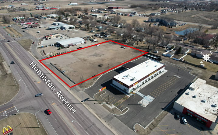 Pictures of Retail, Land property located at TBD Humiston Ave, Worthington, MN 56187 for sales - image #1