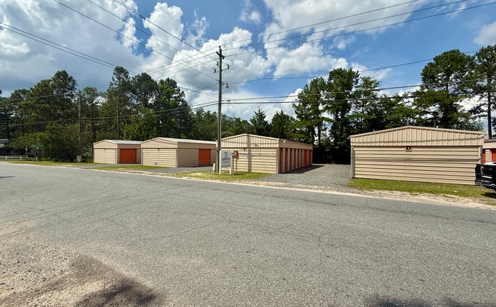 Pictures of Land, Self Storage property located at 622 Magnolia Dr, Aberdeen, NC 28315 for sales - image #1