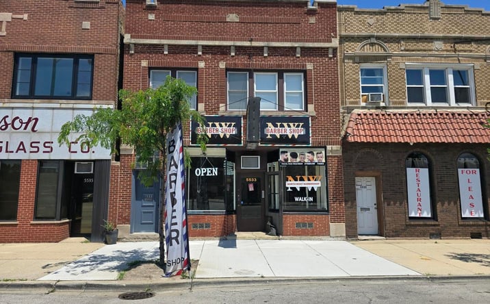 Pictures of Special Purpose property located at 5533 N Milwaukee Avenue, Chicago, IL 60630 for sales - image #1