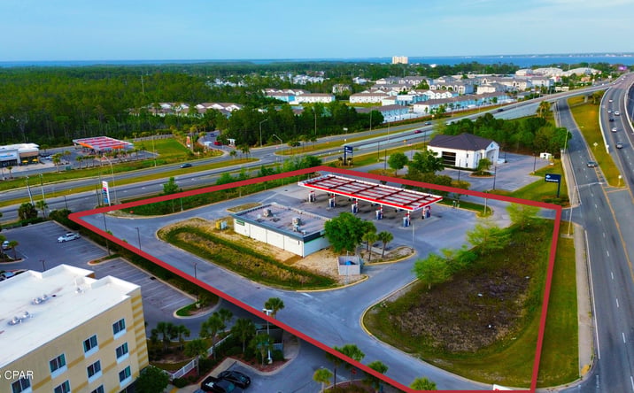 Pictures of Retail property located at 7624 Front Beach Road, Panama City Beach, FL 32407 for sales - image #1