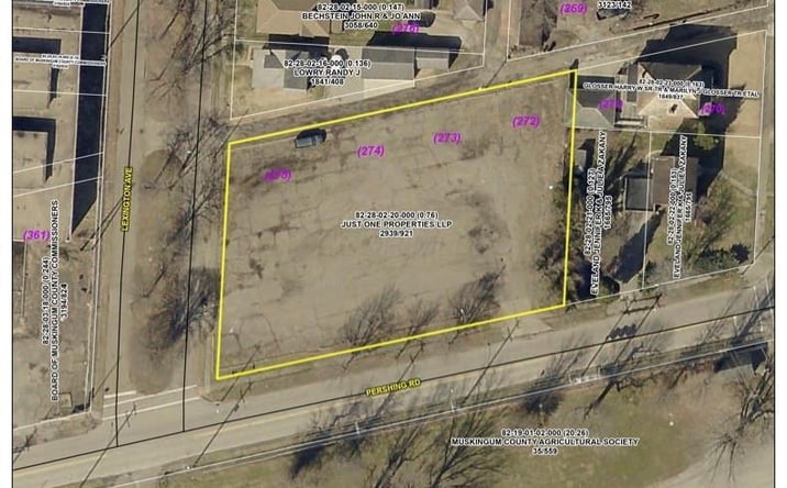 Pictures of Special Purpose property located at 1305 Pershing Road, Zanesville, OH 43701 for sales - image #1