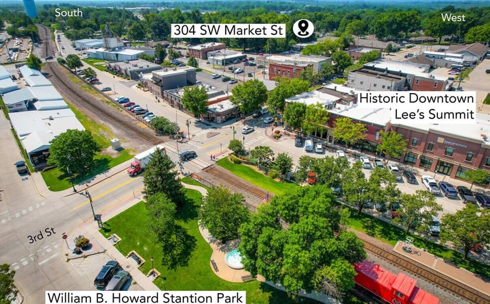 Pictures of Office, Retail property located at 304 SW Market St., Lees Summit, MO 64063 for sales - image #1