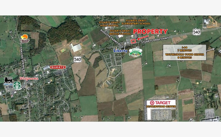 Pictures of Land property located at 3318 Stuarts Draft Hwy, Waynesboro, VA 22980 for sales - image #1