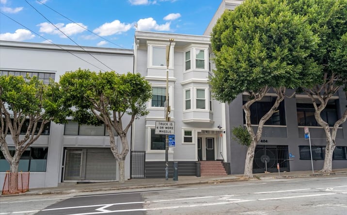 Pictures of Multifamily property located at 414 Bryant St, San Francisco, CA 94107 for sales - image #1