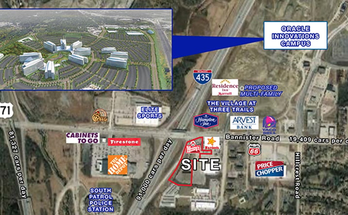 Pictures of Retail, Land property located at 5305-5600 E. Bannister Road, Kansas City, MO 64137 for sales - image #1