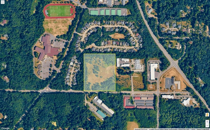Pictures of Land property located at 9300 NE New Brooklyn Rd, Bainbridge Island, WA 98110 for sales - image #1