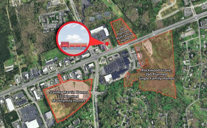Pictures of Retail, Land property located at 10000 Hull Street Rd, Richmond, VA 23236 for sales - image #1
