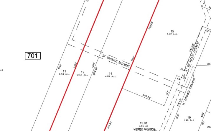 Pictures of Land property located at 1361 N Black Horse Pike, Williamstown, NJ 08094 for sales - image #1