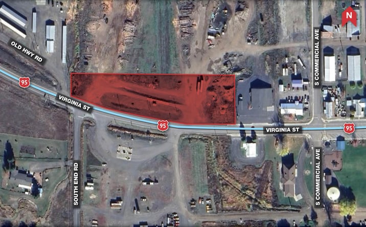 Pictures of Land property located at ±3.12 ac Hwy 95, New Meadows, ID 83654 for sales - image #1