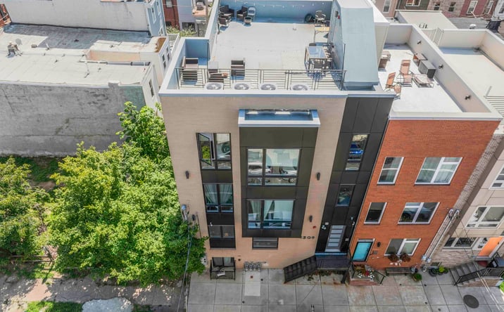 Pictures of Multifamily property located at 1309 S 20th St, Philadelphia, PA 19146 for sales - image #1