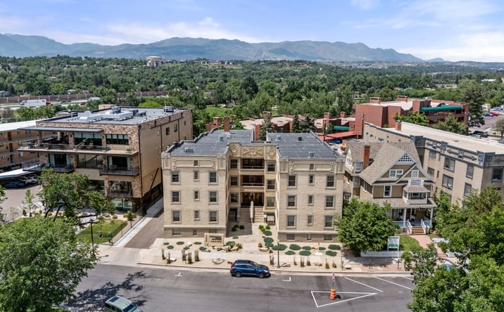Pictures of Office property located at 10 Boulder Crescent St, Colorado Springs, CO 80903 for sales - image #1