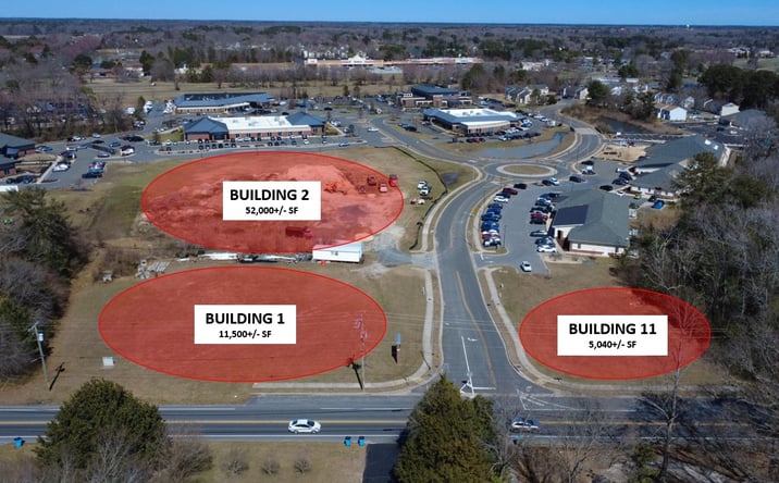 Pictures of Office property located at Woodbrooke Dr Building #1, Salisbury, MD 21804 for sales - image #1
