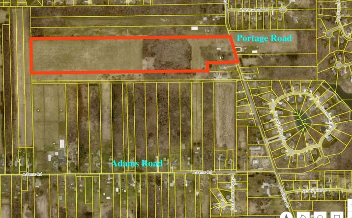 Pictures of Land property located at 50707 Portage Rd, South Bend, IN 46628 for sales - image #1