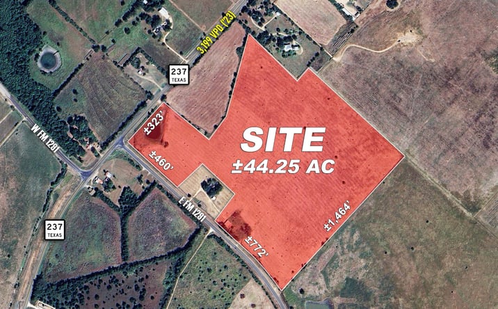 Pictures of Land property located at Hwy 237 & FM 1291 Rd, Round Top, TX 78954 for sales - image #1