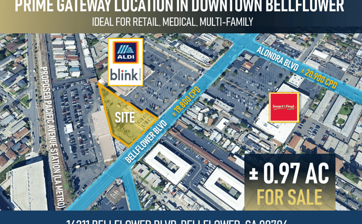 Pictures of Multifamily, Retail property located at 16211 Bellflower Blvd,, Bellflower, CA 90706 for sales - image #1