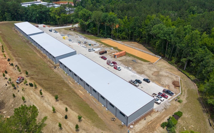 Pictures of Self Storage property located at 1040 Park Ct, Greensboro, GA 30642 for sales - image #1