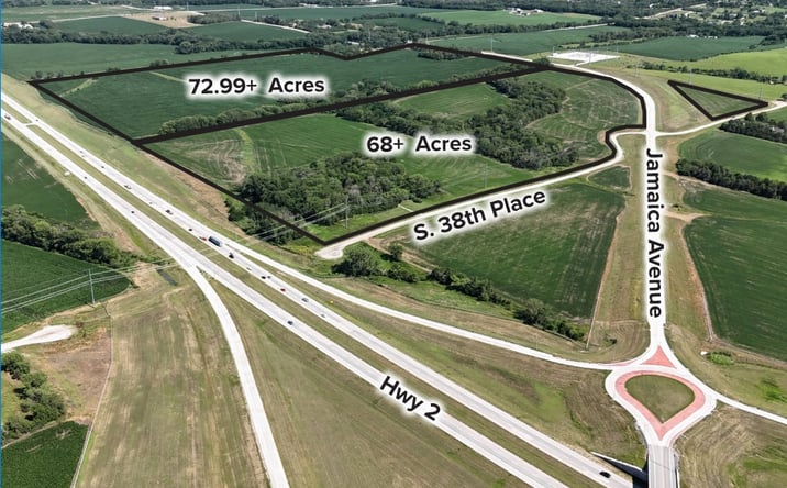 Pictures of Industrial, Land property located at S. 38th Place & Bennet Road, Lincoln, NE 68430 for sales - image #1