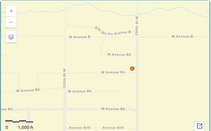 Pictures of Land property located at 230 Avenue B-4, Lancaster, CA 93536 for sales - image #1