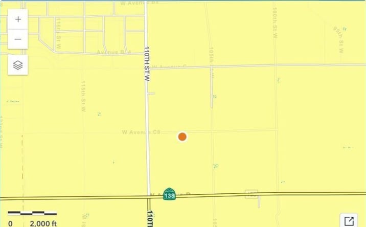 Pictures of Land property located at W Avenue C-8 APN # - 3262-020-173, Lancaster, CA 93536 for sales - image #1