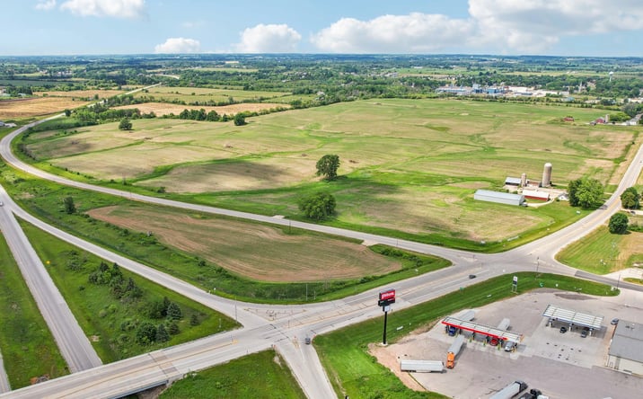 Pictures of Land property located at Cook Business Park, Cedar Grove, WI 53013 for sales - image #1