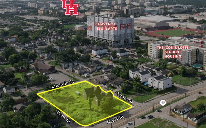 Pictures of Land property located at 3517 Tuam St, Houston, TX 77004 for sales - image #1