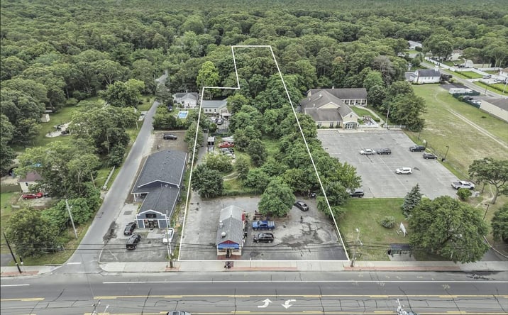 Pictures of Land property located at 669 Flanders Road, Flanders, NY 11901 for sales - image #1