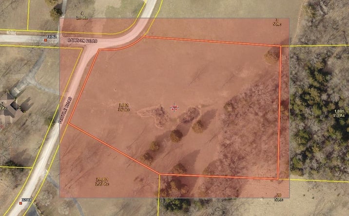 Pictures of Land property located at pt lot 28 &29 Fertile, Warsaw, MO 65355 for sales - image #1