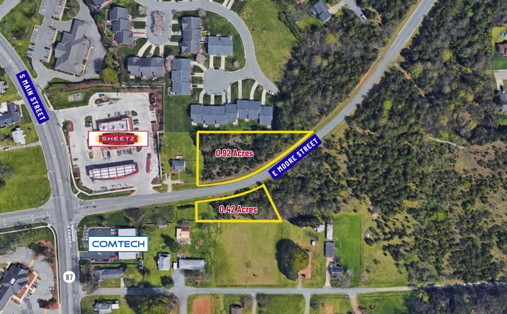 Pictures of Land property located at E Moore St, Graham, NC 27253 for sales - image #1