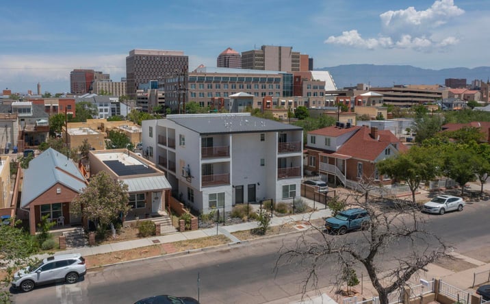 Pictures of Multifamily property located at 615 Iron Ave SW, Albuquerque, NM 87102 for sales - image #1