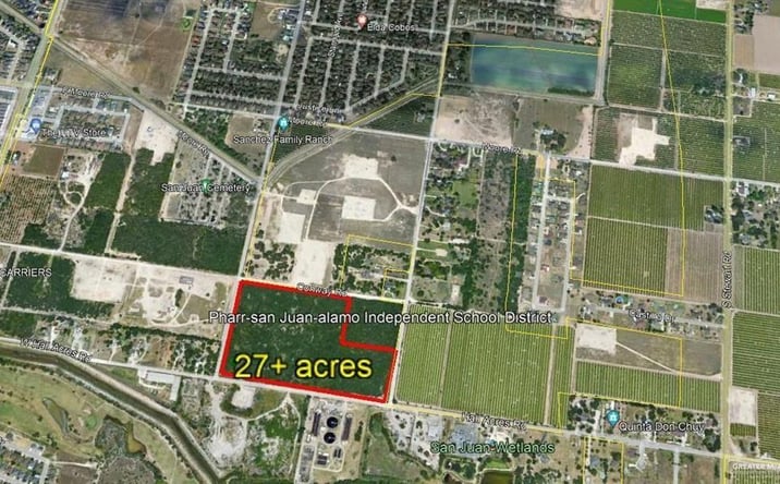 Pictures of Land property located at 148 Conway Street, San Juan, TX 78589 for sales - image #1