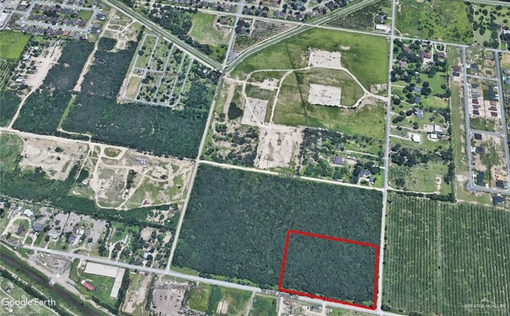 Pictures of Land property located at 321 Hall Acres Road, San Juan, TX 78589 for sales - image #1
