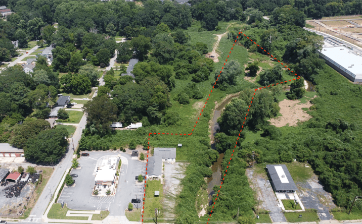 Pictures of Land, Mixed Use, Multifamily, Retail, Self Storage property located at 1256 Moreland Ave SE & 1159 Lynwyn Lane SE, Atlanta, GA 30316 for sales - image #1