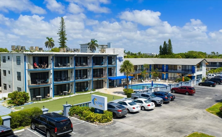 Pictures of Hospitality property located at 735 S Ocean Dr, Deerfield Beach, FL 33441 for sales - image #1