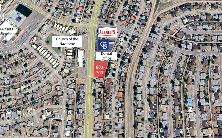 Pictures of Office, Retail property located at 700 N Scenic Dr, Alamogordo, NM 88310, 800 North Scenic Drive, Alamogordo, NM 88310 for sales - image #1