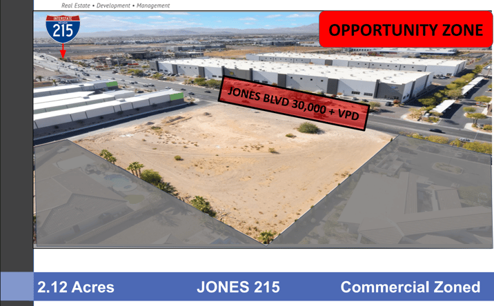 Pictures of Industrial, Land, Mixed Use, Office, Retail property located at JONES & TECO, LAS VEGAS, NV 89119 for sales - image #1