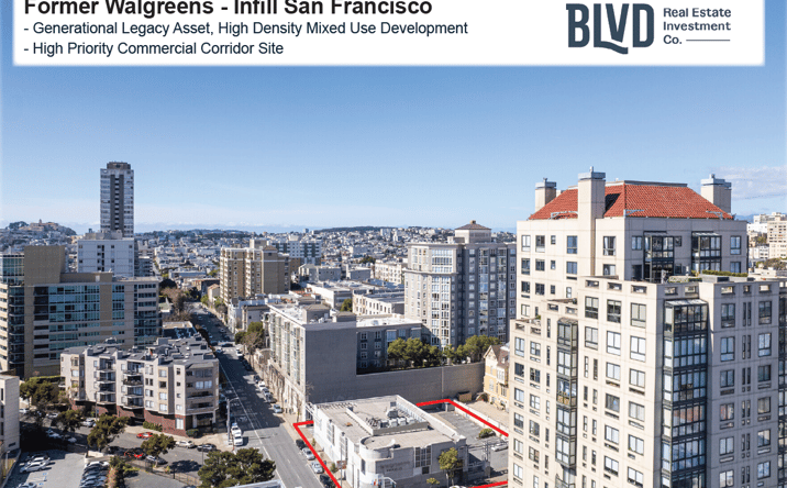 Pictures of Mixed Use, Multifamily, Retail property located at 1314 Post St, San Francisco, CA 94109 for sales - image #1