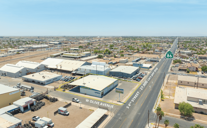 Pictures of Retail property located at 315 S 4th St, El Centro, CA 92243 for sales - image #1