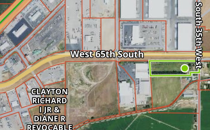 Pictures of Land property located at 6875 S 35th W, Idaho Falls, ID 83402 for sales - image #1