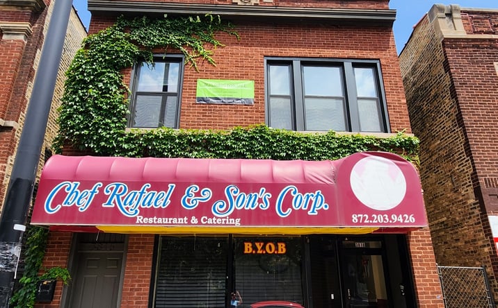 Pictures of Mixed Use, Multifamily, Retail property located at 3816 W Montrose Ave, Chicago, IL 60618 for sales - image #1
