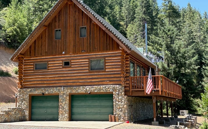 Pictures of Land property located at 490 Bear Paw Trail, Trinity Center, CA 96091 for sales - image #1