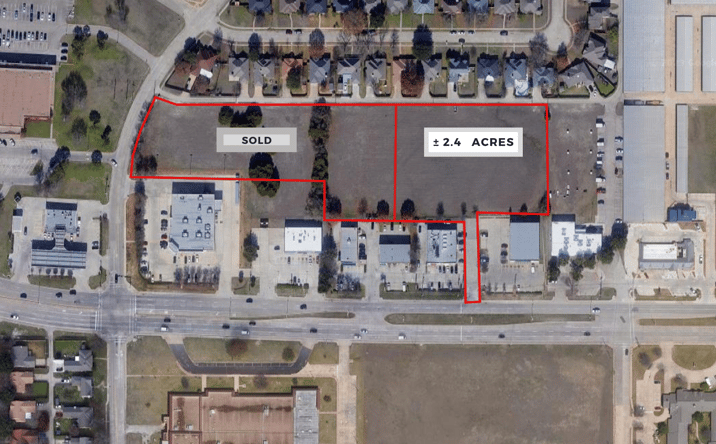 Pictures of Land property located at 533 E Belt Line Road, Cedar Hill, TX 75104 for sales - image #1