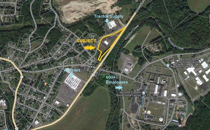 Pictures of Land property located at 7410 US RT-209, Napanoch, NY 12458 for sales - image #1