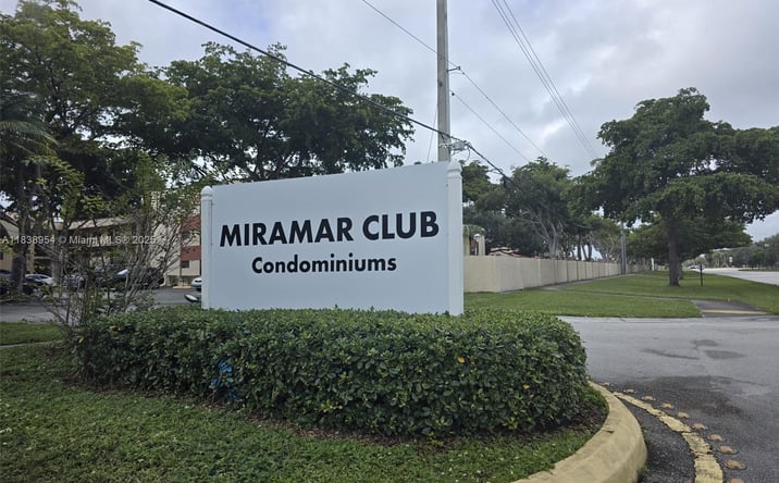 Pictures of Mixed Use, Multifamily property located at 8700 N Sherman Cir # 108, Miramar, FL 33025 for sales - image #1