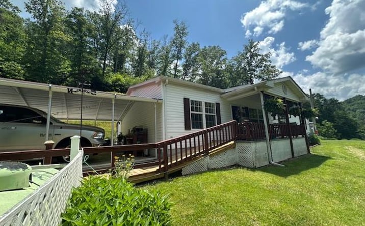 Pictures of Land property located at 81 Beech Grove Road, Isonville, KY 41149 for sales - image #1