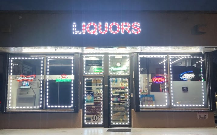 Pictures of Retail property located at Null Liquor Store, Lake Worth Beach, FL 33460 for sales - image #1